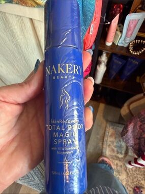 Nakery Beauty SkinRecovery Total Body Magic Spray — Blue